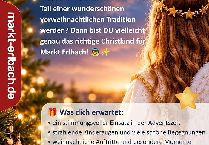 Christkind gesucht!