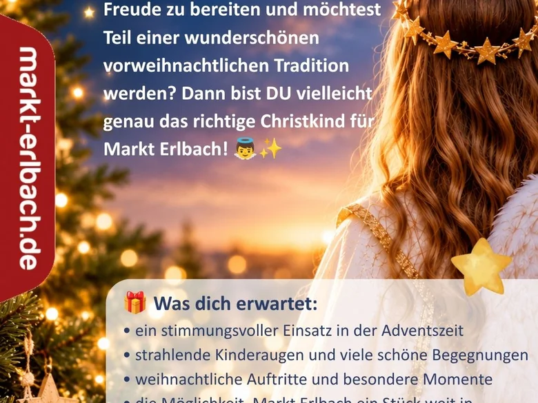 Christkind gesucht!