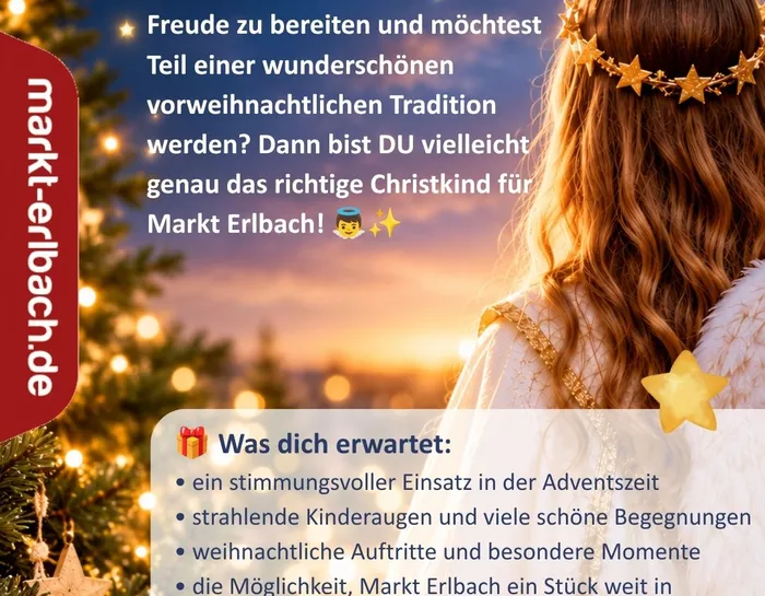 Christkind gesucht!