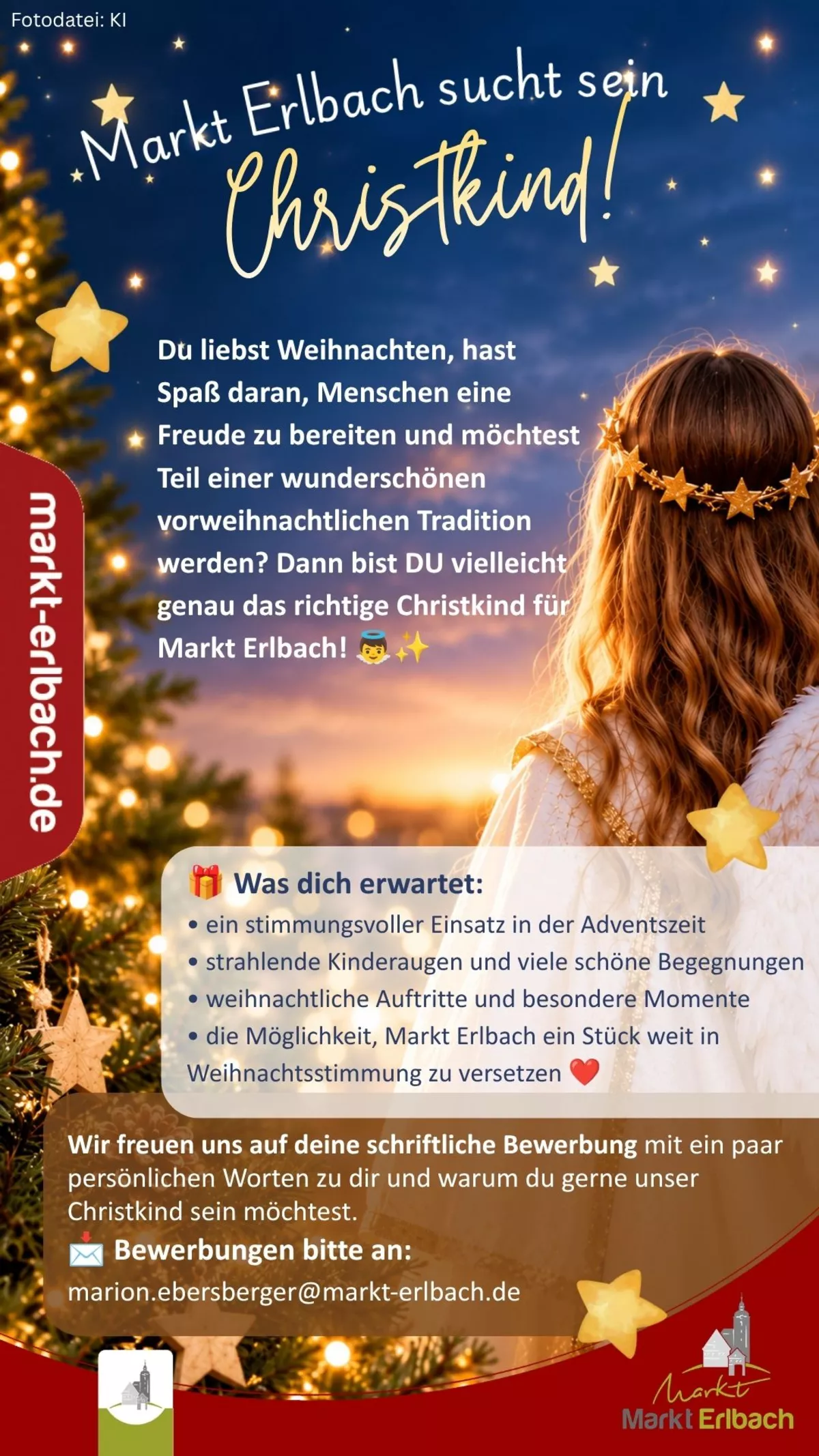 Christkind gesucht!