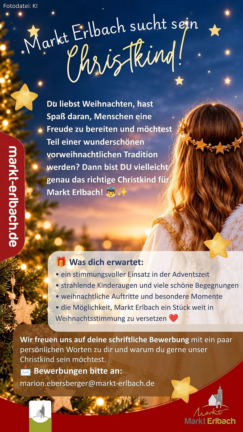 Christkind gesucht!