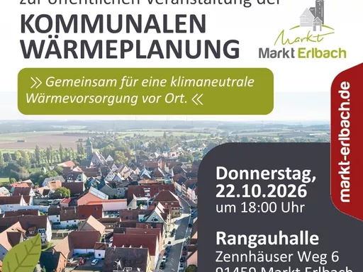 Kommunale Wärmeplanung