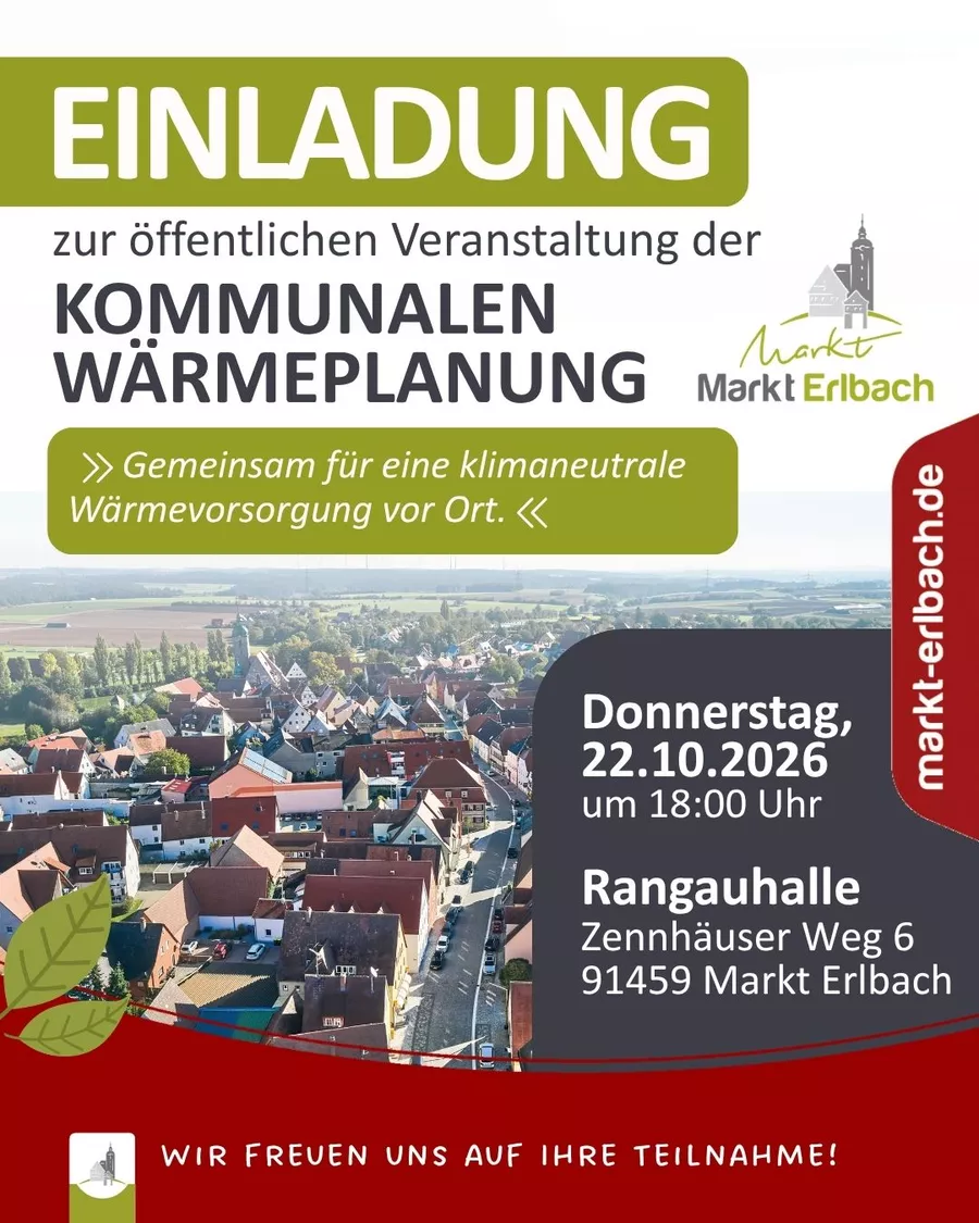 Kommunale Wärmeplanung